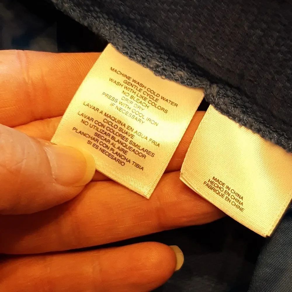 Anne Klein Blue Capris - Picture 5 of 8
